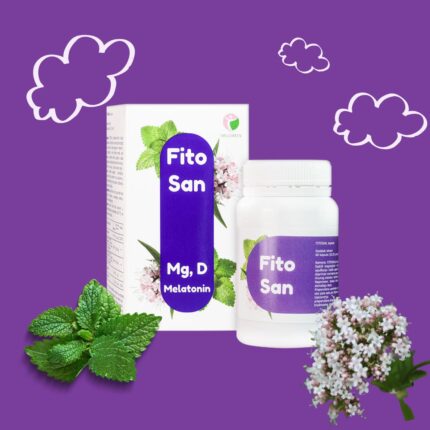 FITOSAN KAPSULE – za lakše uspavljivanje